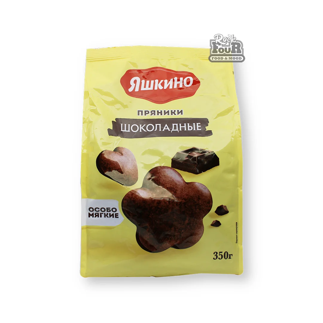 Gingerbread "Yashkino" Chocolate 350g